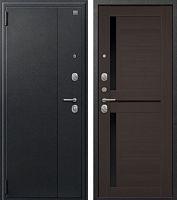 Центурион SEZAM А-01-2025 Черный сатин-Лиственница тёмная (царга)